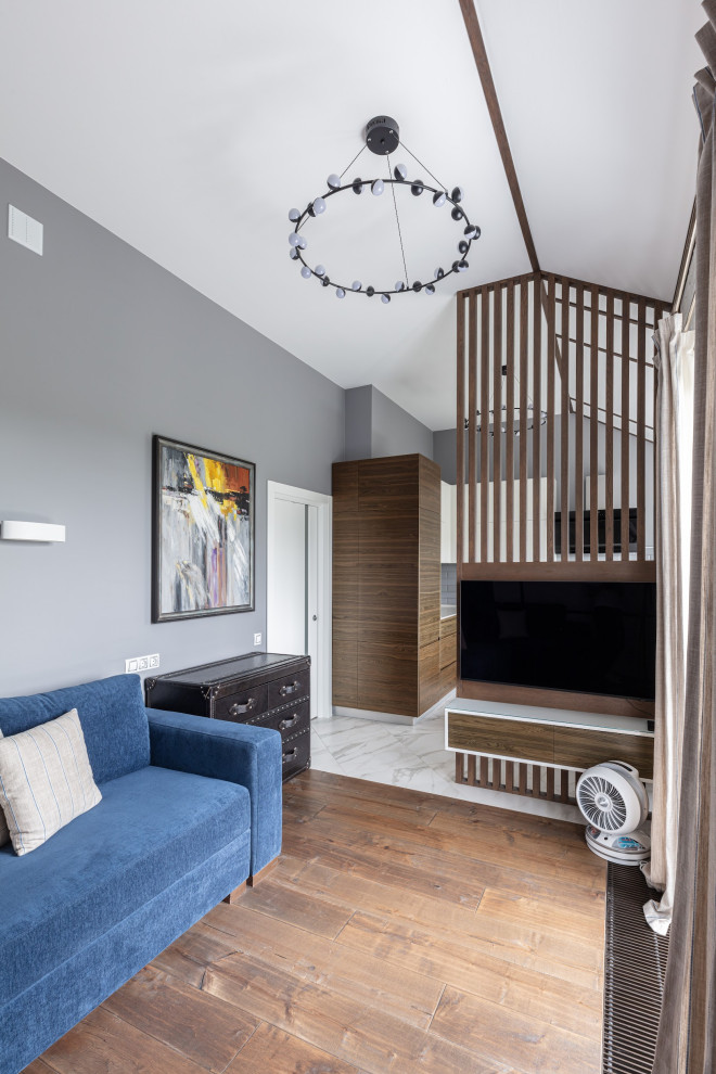 Мансарда у парка Победы