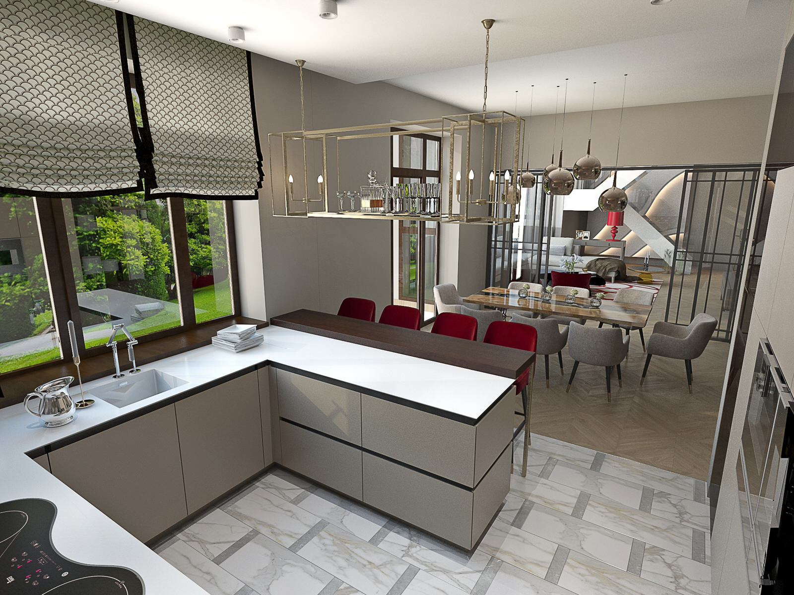 Жилой дом 410 кв.м. пос.Молодежный