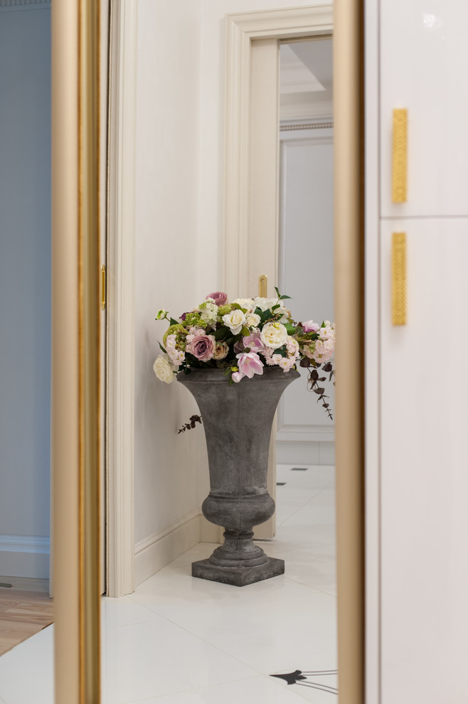 Реализованный проект квартиры в стиле итальянской классики в центре Петербурга