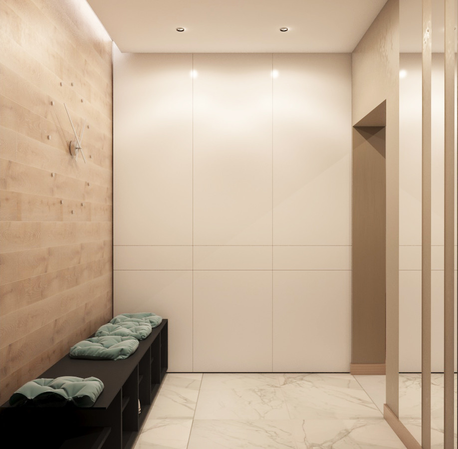 Обложка проекта: 4-х комнатная квартира