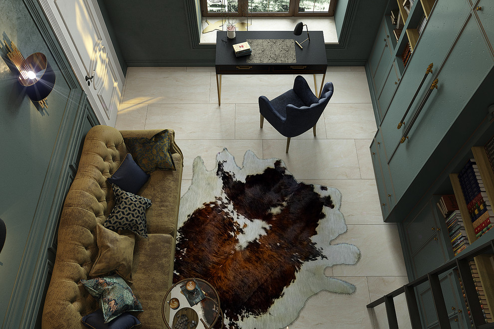 Проект загородного дома в посёлке Чукреевка