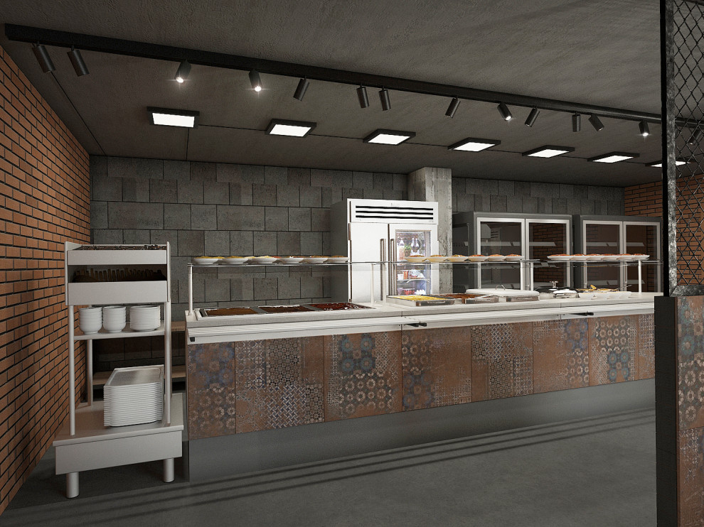 Столовая на Свободы 2