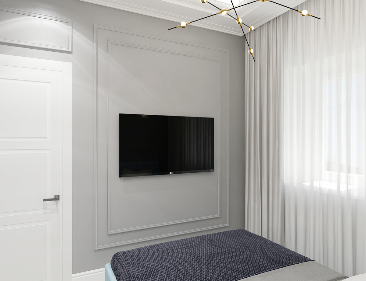 Дизайн-проект коттеджа г.Тюмень