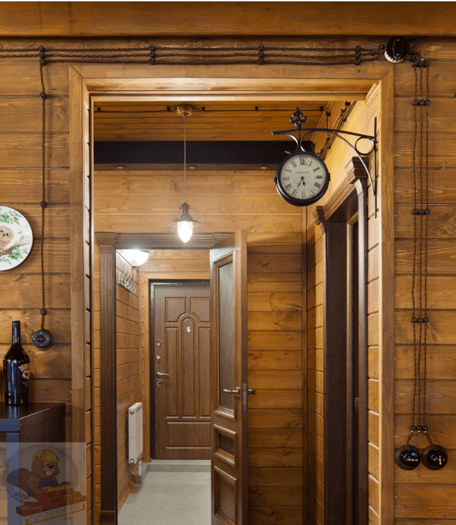 Отделка частного дома в стиле фьюжн