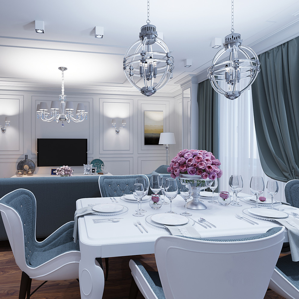 Обложка проекта: ЖК Смоленский Делюкс