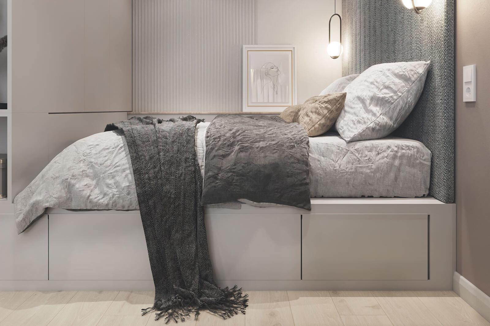 Однокомнатная квартира 33,3 м2, Москва