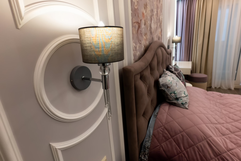 Ремонт трехкомнатной квартиры площадью 84 кв.м. в стиле неоклассика