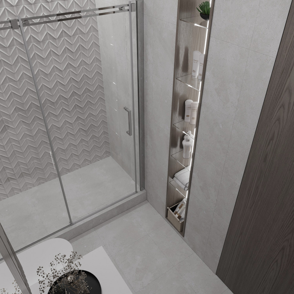 Интерьер в светлых тонах САМАРА