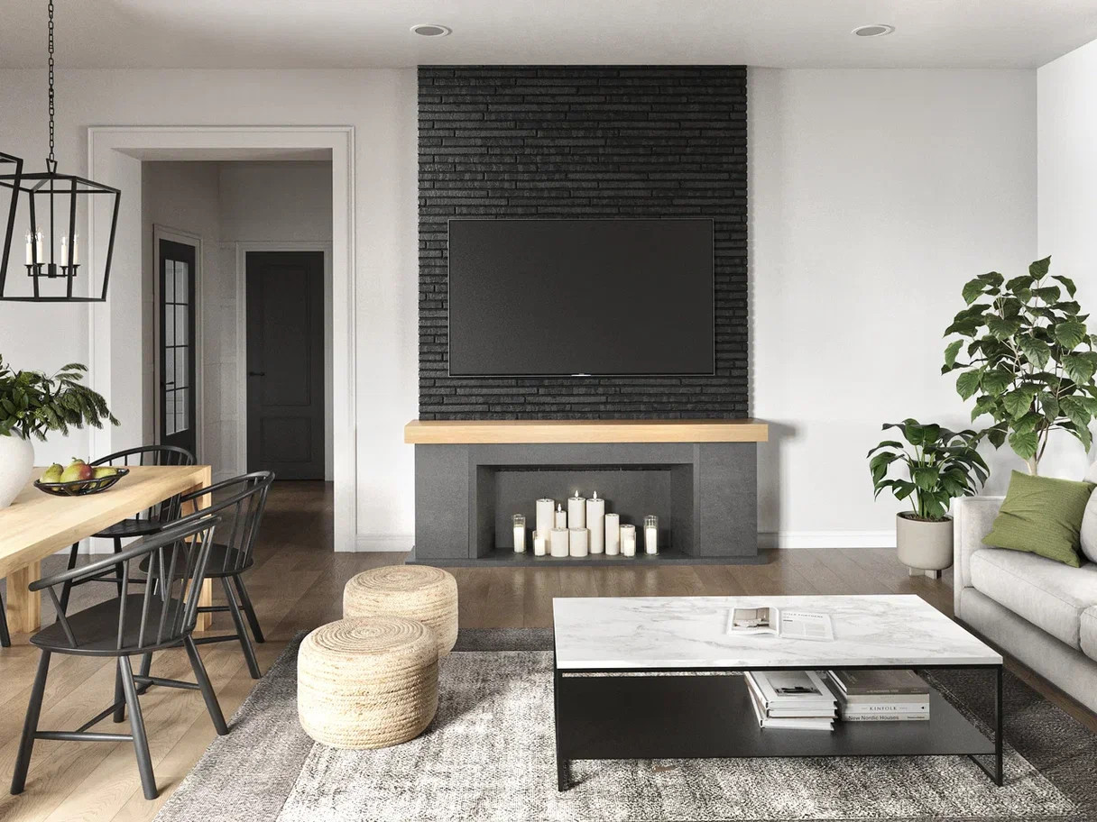 МИНИМАЛИЗМ И ЭКОЛОГИЧНОСТЬ, ЧАСТНЫЙ ДОМ, СМОЛЕНСК