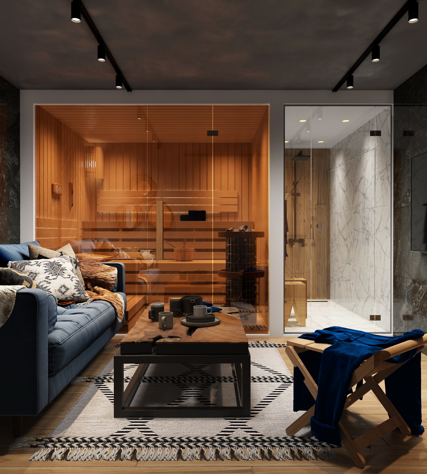 Проект сауны