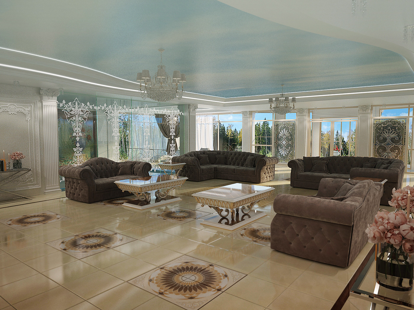 СПА - зона жилого дома