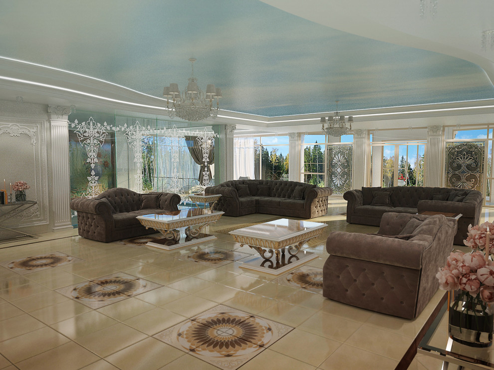 СПА - зона жилого дома