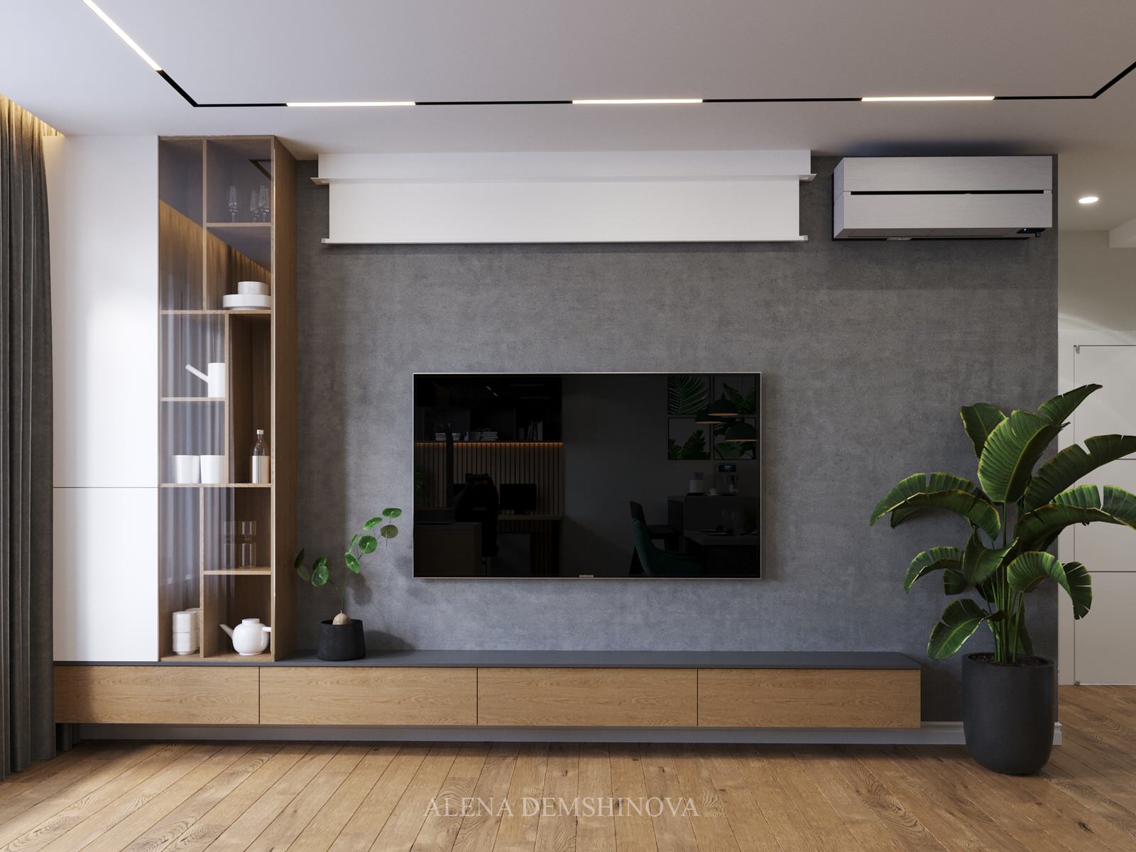 Квартира для молодой пары и их котиков