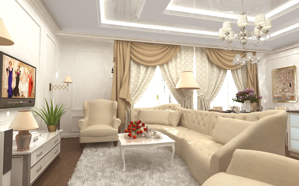 Обложка проекта: Дизайн 1-комнатной квартиры, Санкт-Петербург, Горная, 10