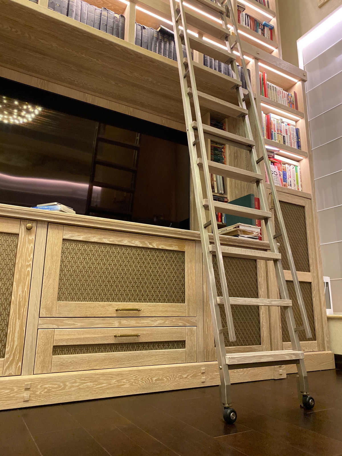 Лестница step-33.W.P / Double - проект "Taurus"