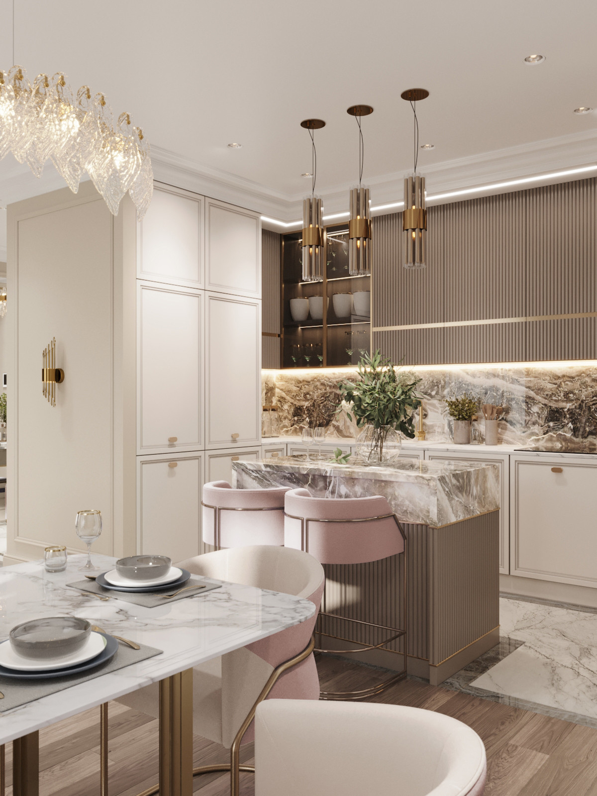 ЖК Павелецкая сити 130 кв.м.