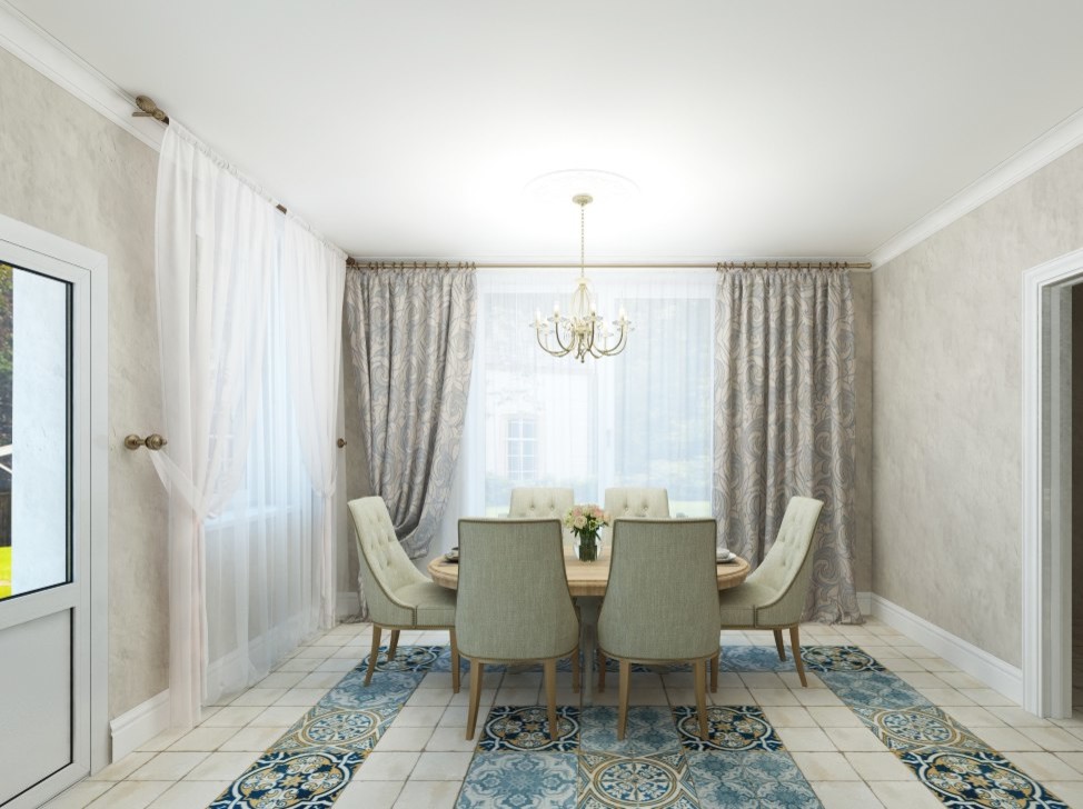 Дом для большой семьи в Звенигороде