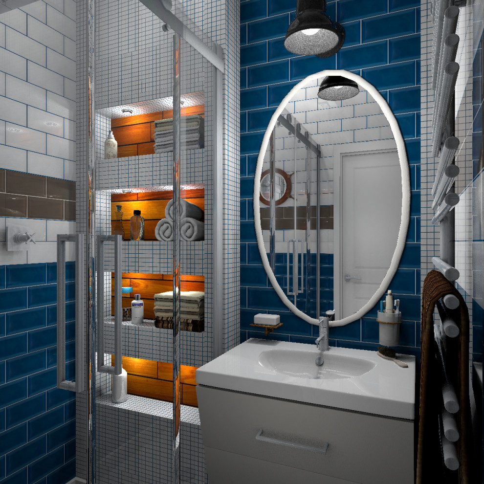 Обложка проекта: Переделка двухкомнатной квартиры на Большой Марьинской