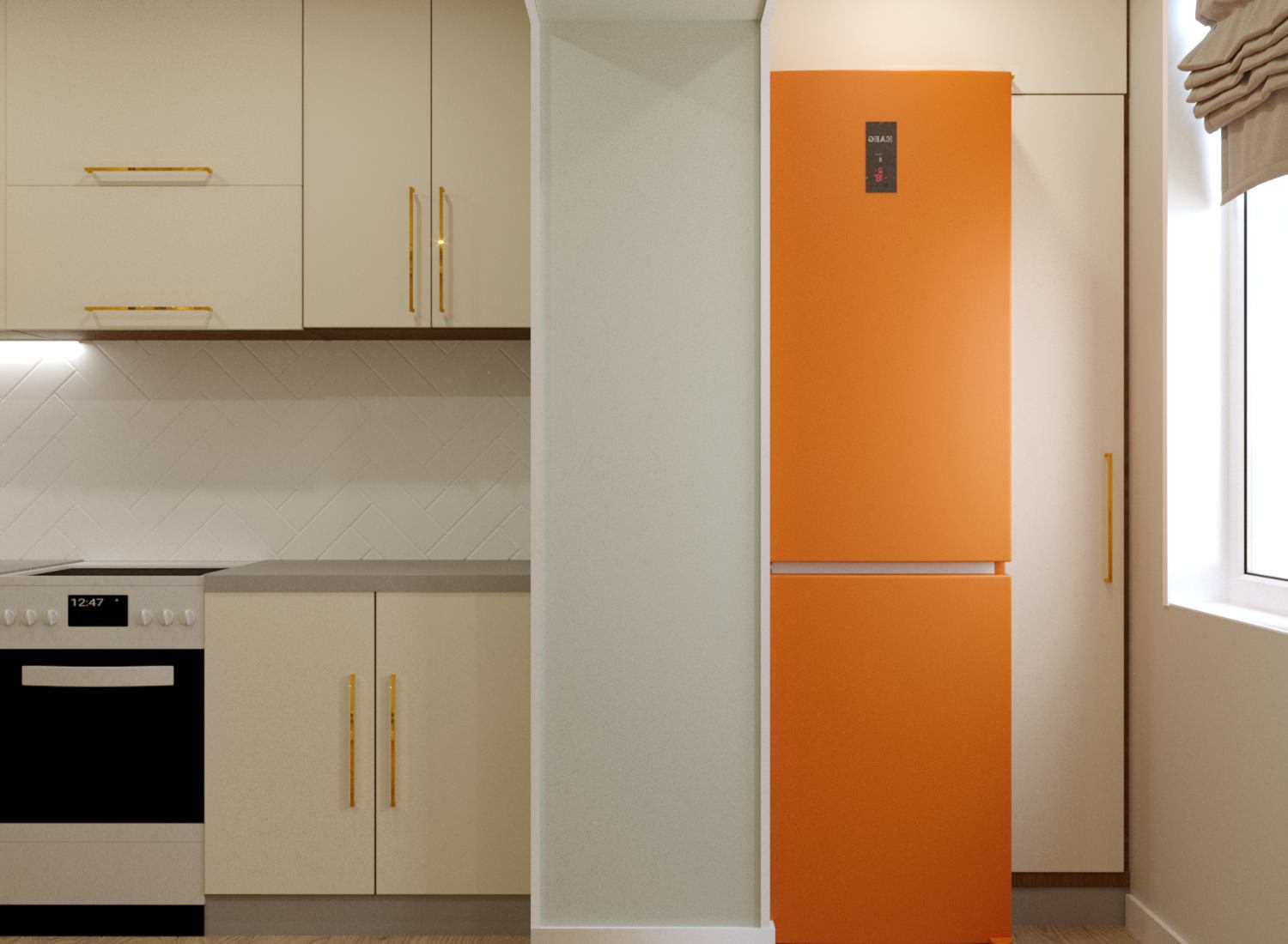 визуализация кухни