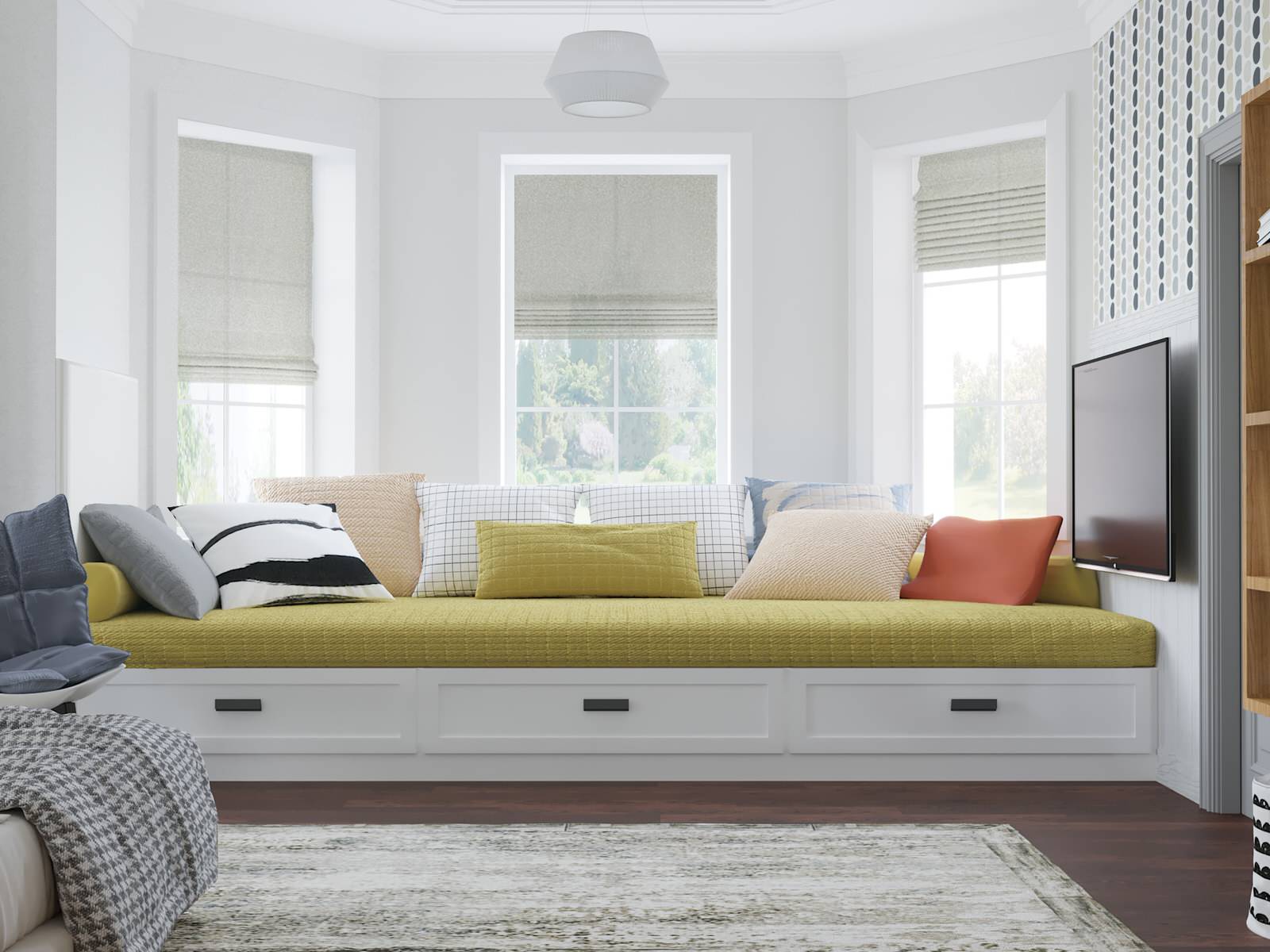 Цветущий сад