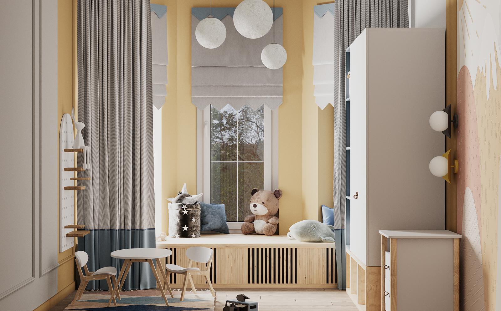 Дизайн дома в неоклассике