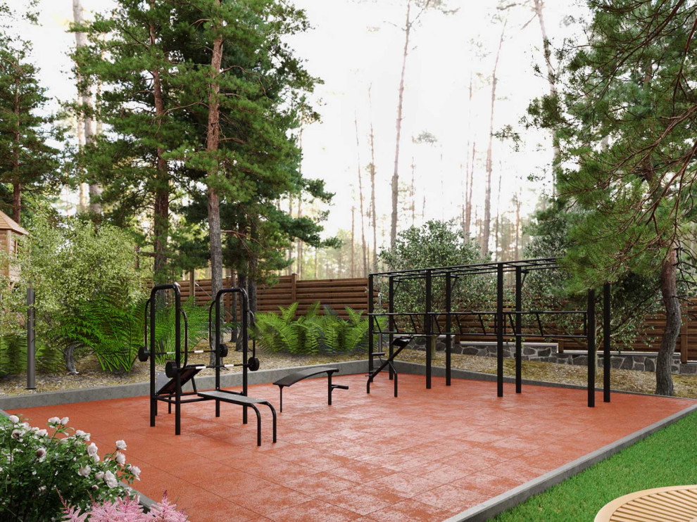 Спортивная площадка