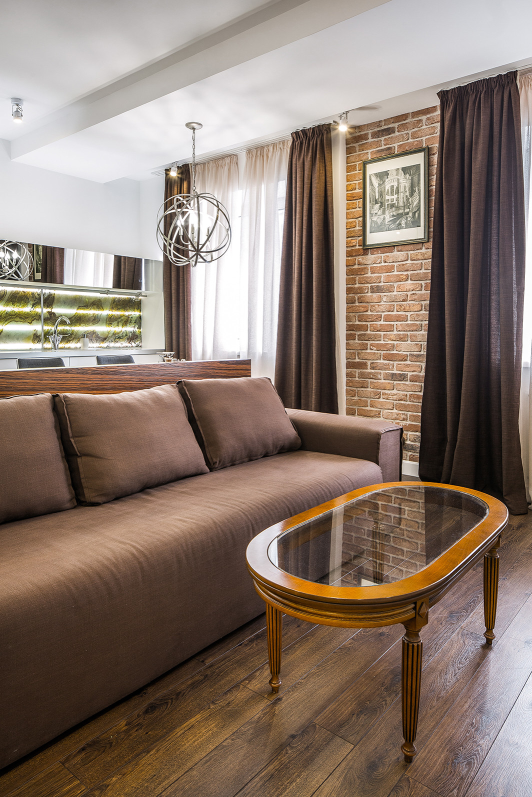 Квартира холостяка