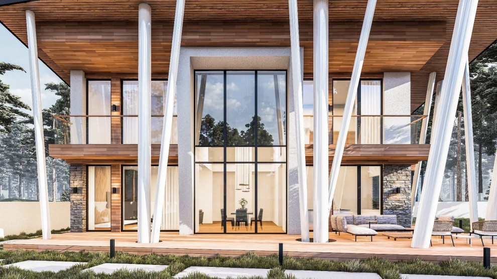 Частный дом | Заповедник | Екатеринбург | 3