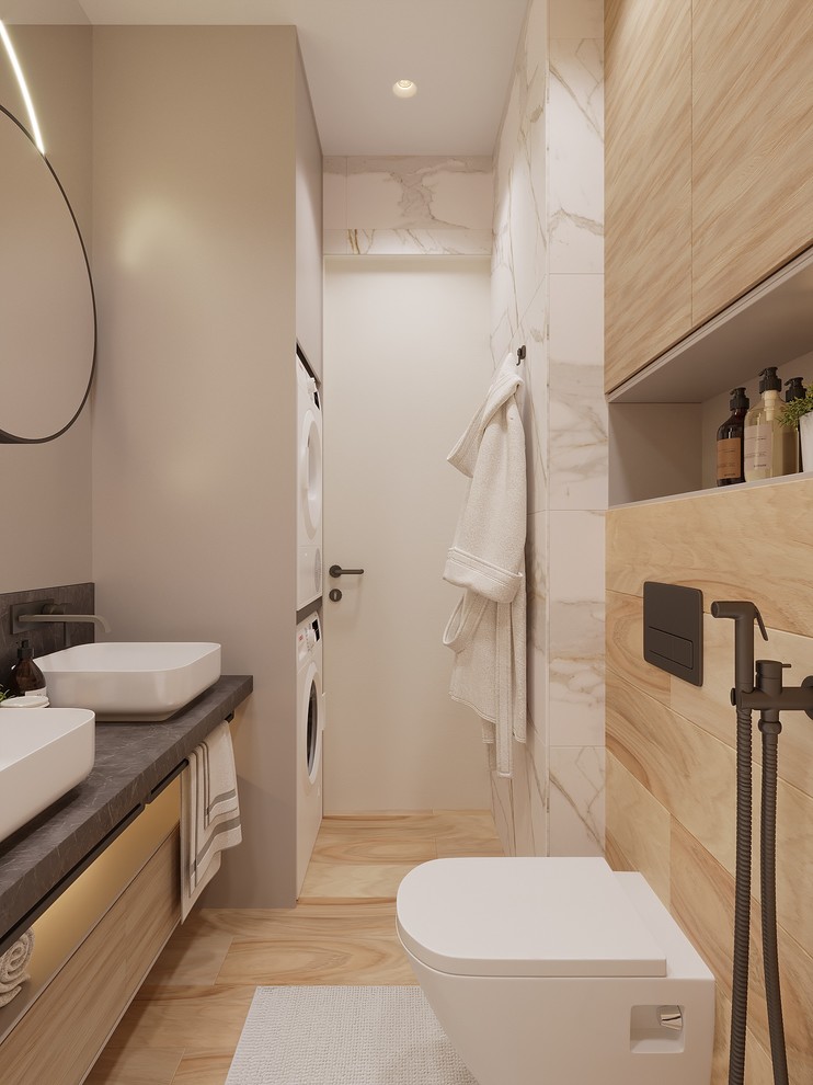 Современный дизайн двушки