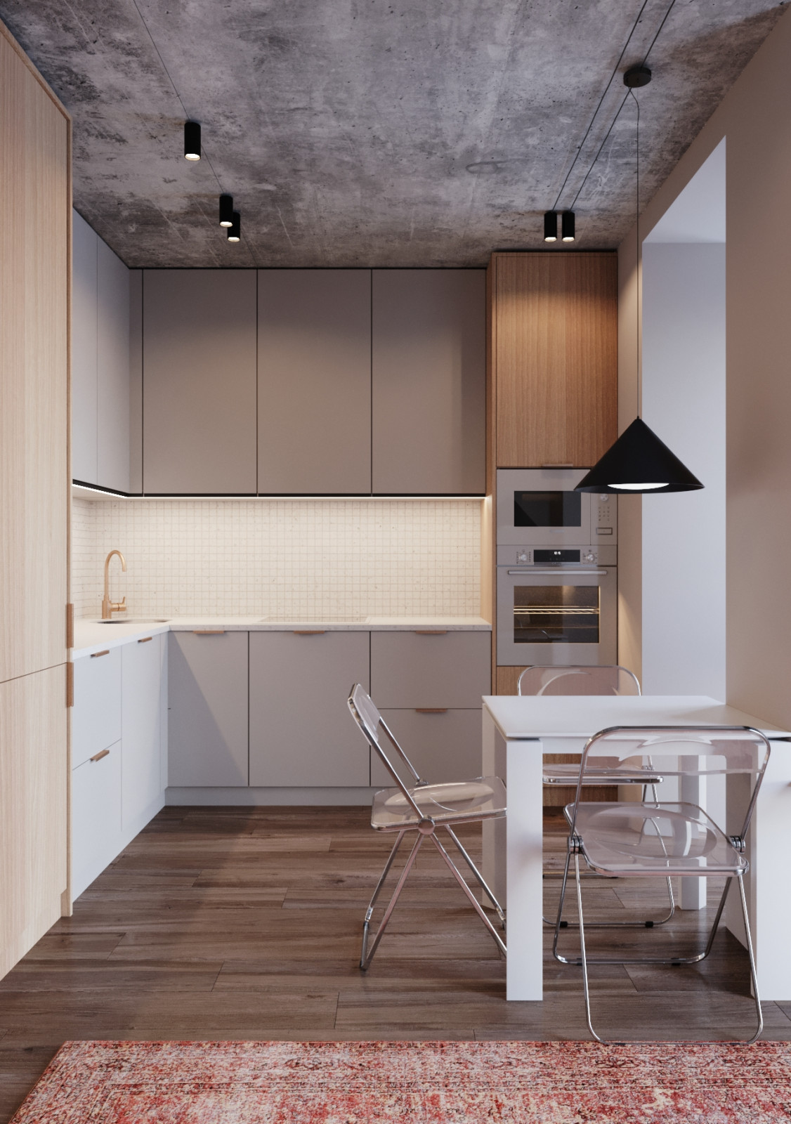 Жилой комплекс "Id Svetlanovskiy" 30кв. м. Проект 2024г.