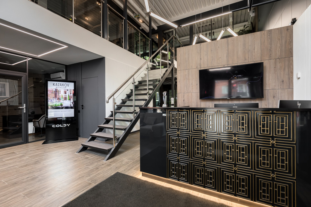 Обложка проекта: офис продаж Казаков Лофт