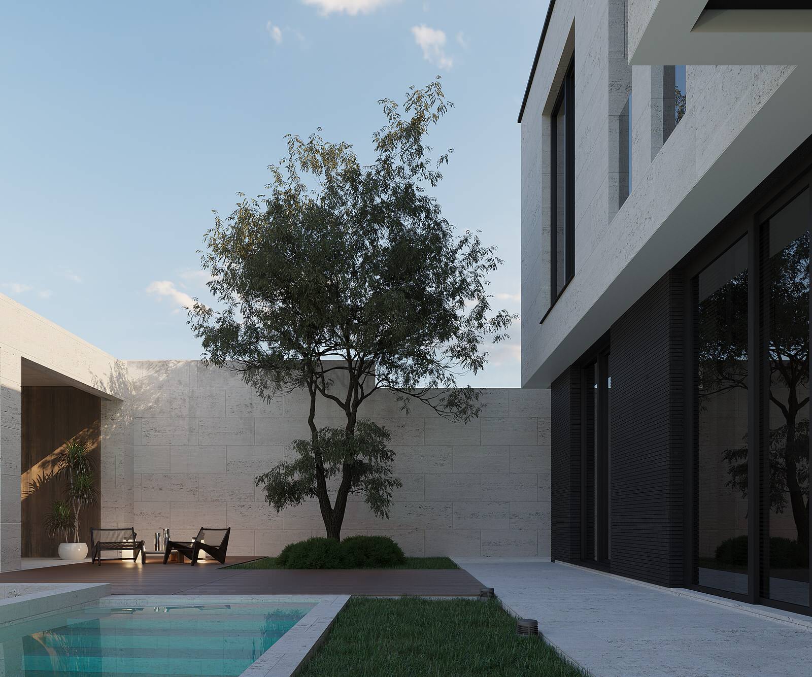 Architecture of Private House