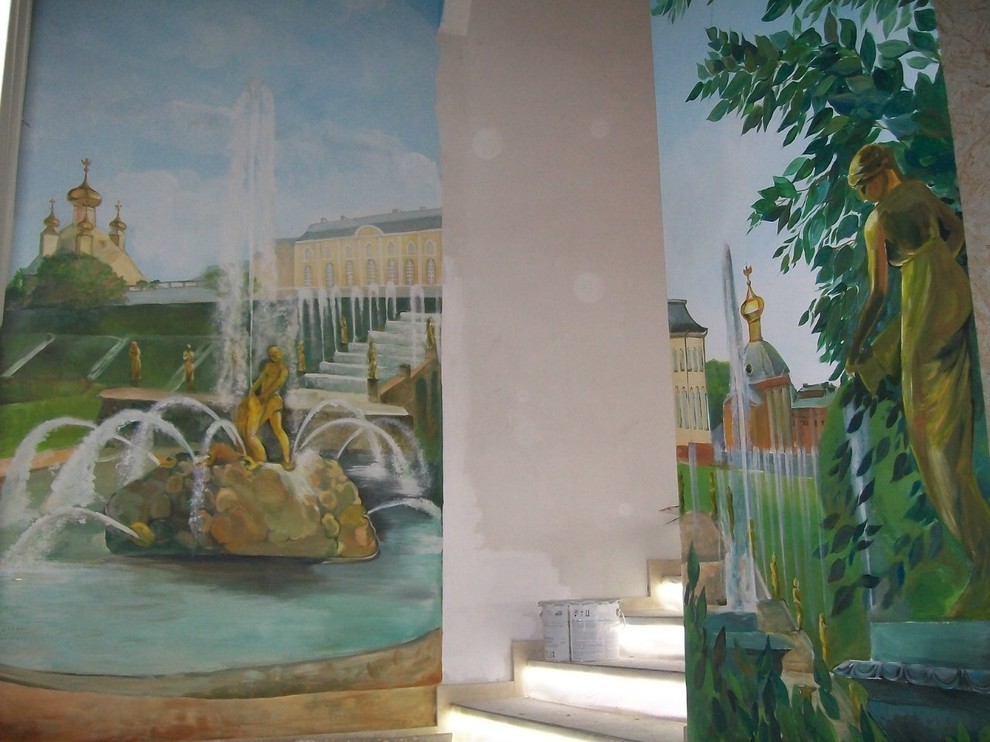 роспись стен