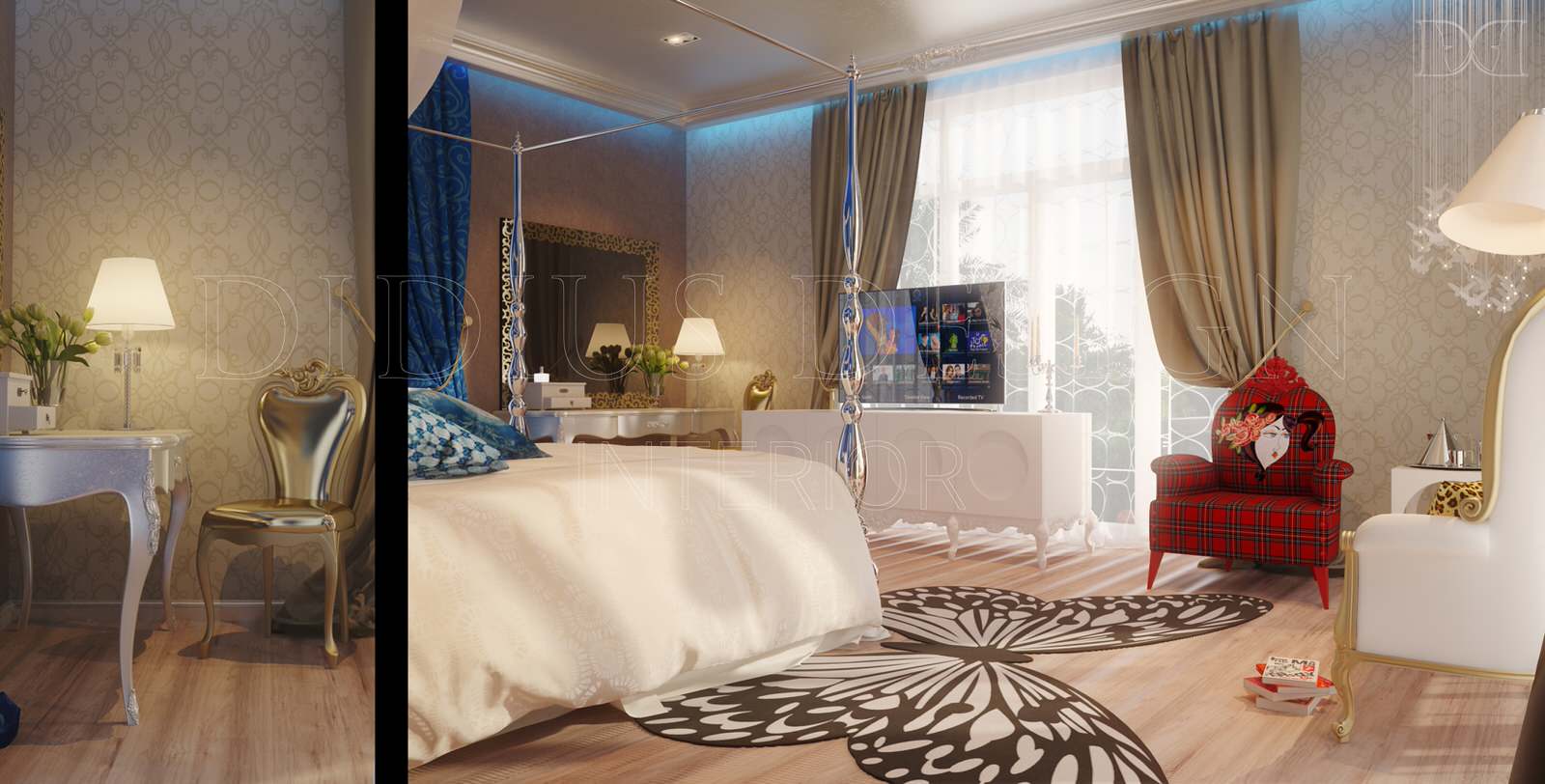 Частная вилла. Дубаи