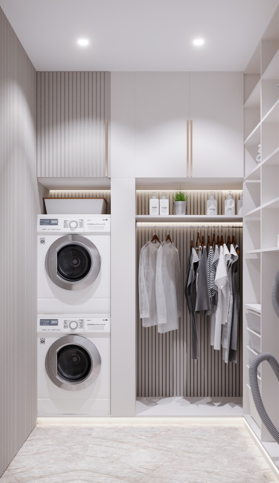 Современный интерьер для молодой семьи