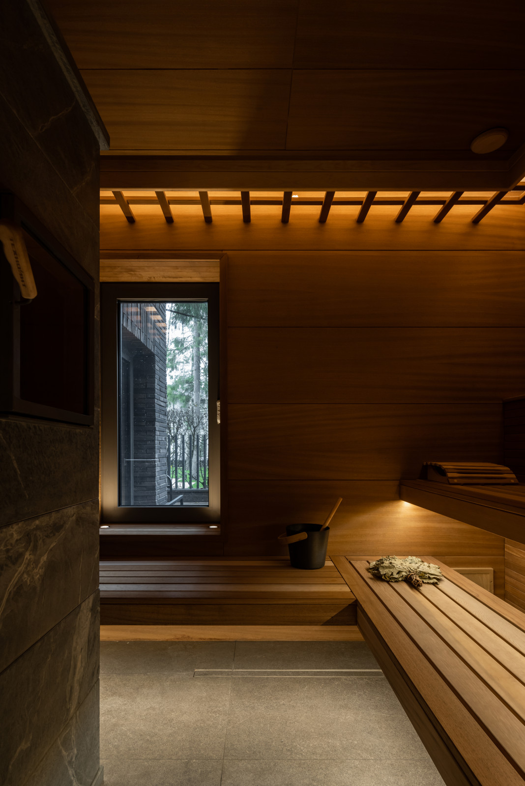 Баня в доме