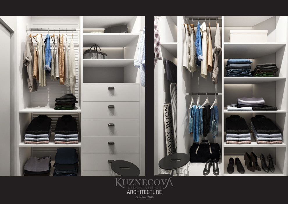 Дизайн проект квартиры 50 кв.м.