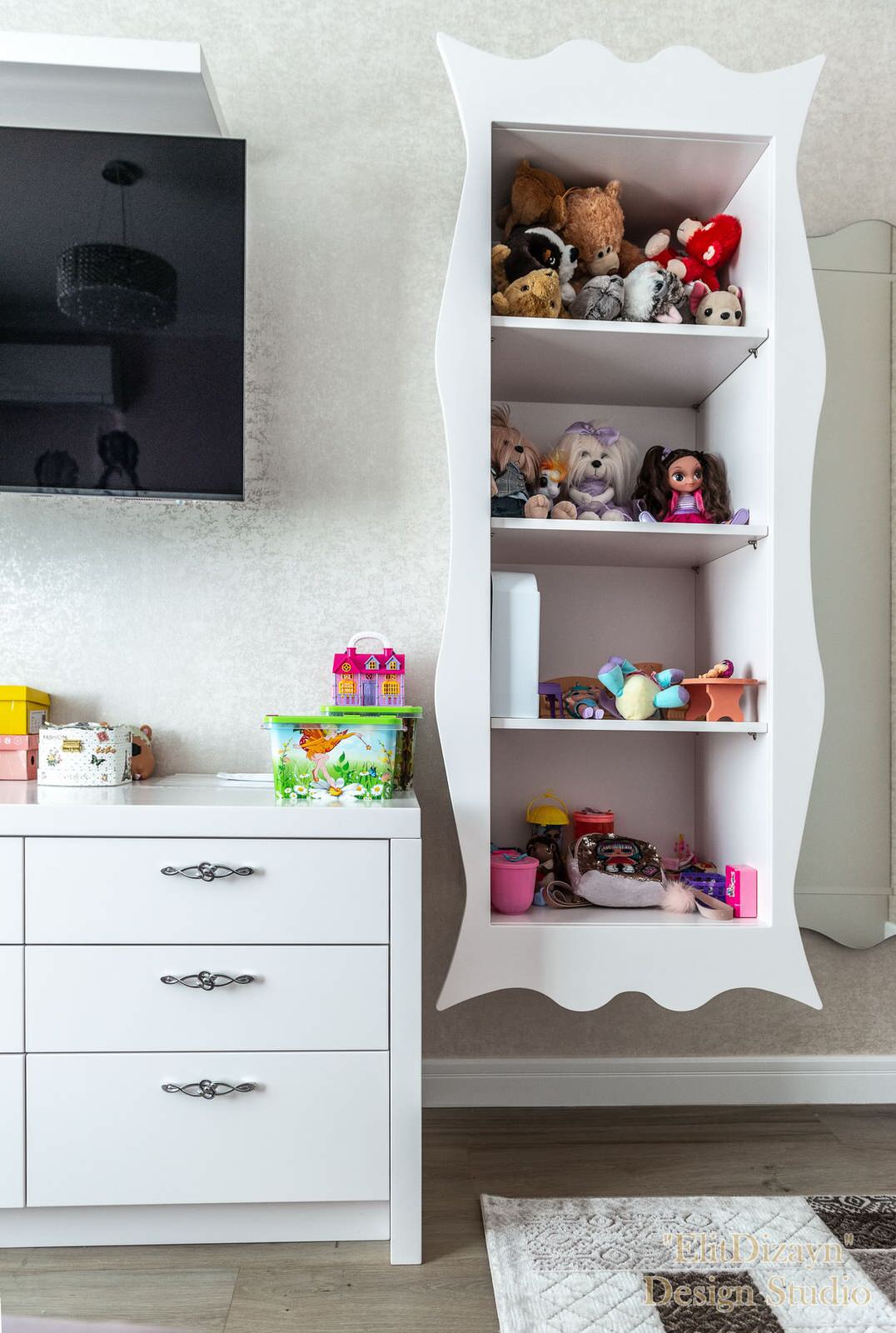 Дом неоклассика - (детская девочки)