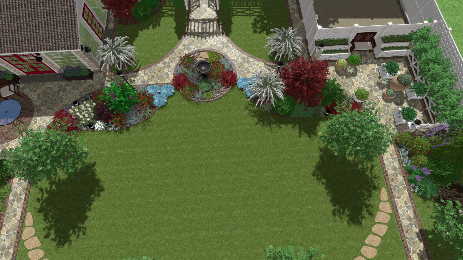 Участок в с.Красная Пахра, 2020