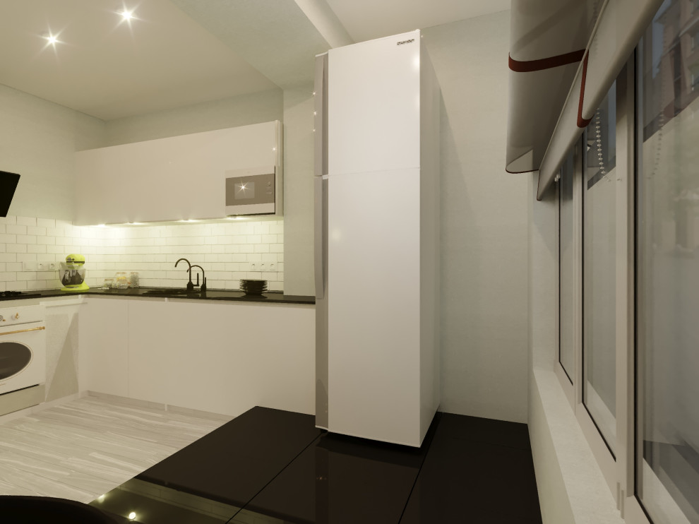 Дизайн проект квартиры поселок Юрлово