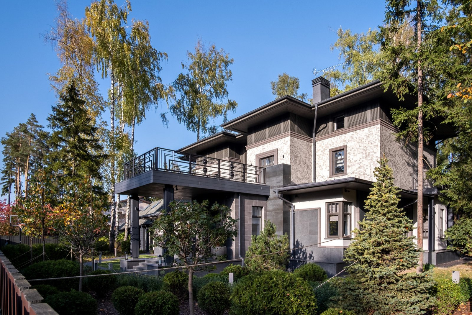 Загородный дом. Новогорск. Сентябрь 2023