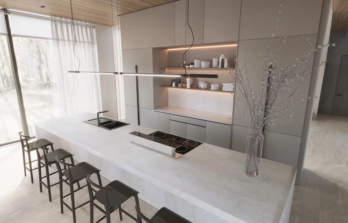 Роскошный загородный дом в Туле