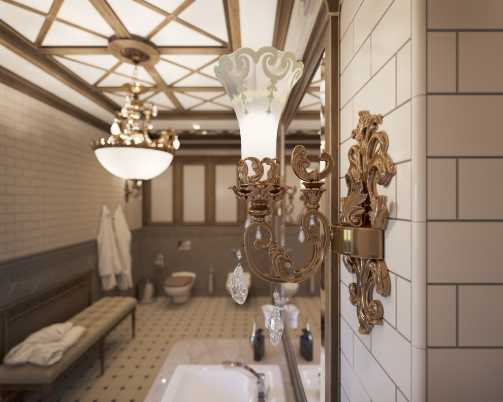 Дизайн интерьера дома с элементами кантри.