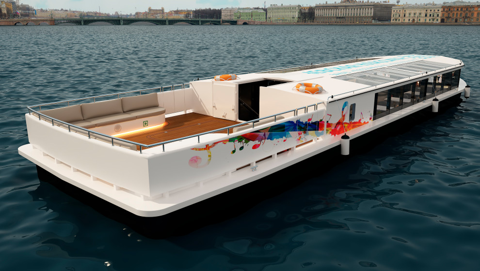 Теплоход "Нота"