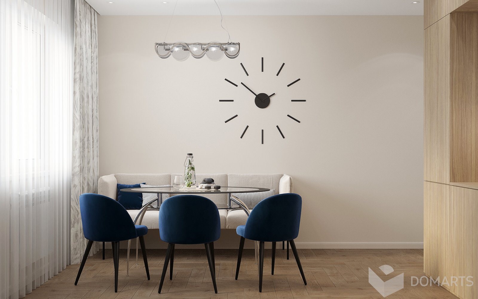 Кухня-гостиная 12,7 м2