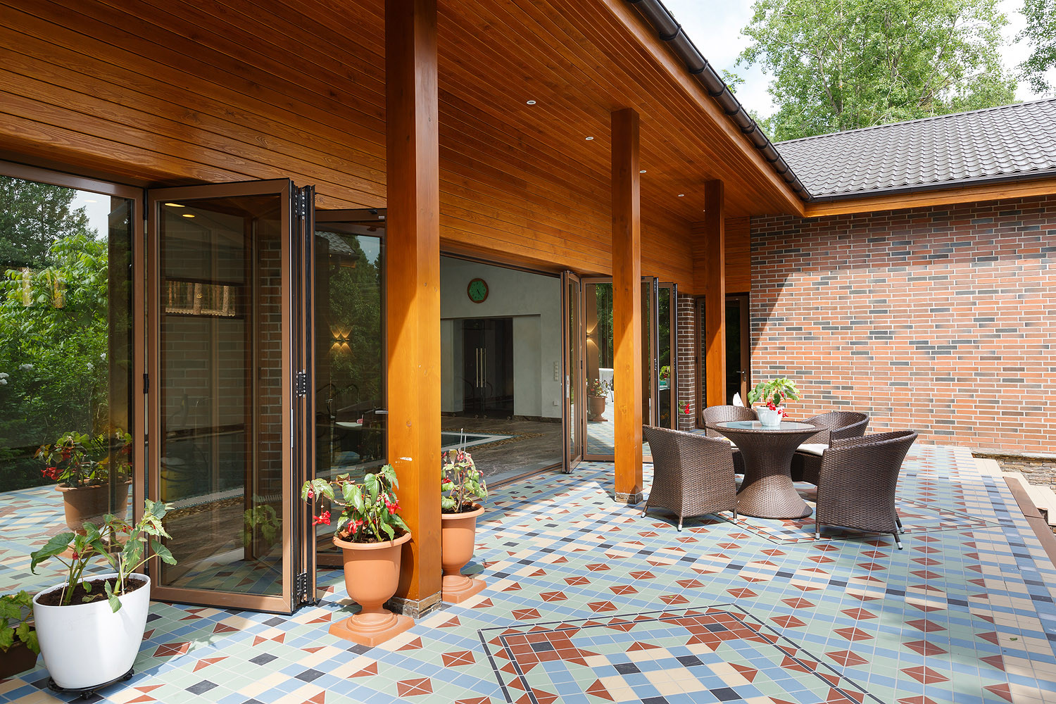 СПА комплекс. Частный дом.