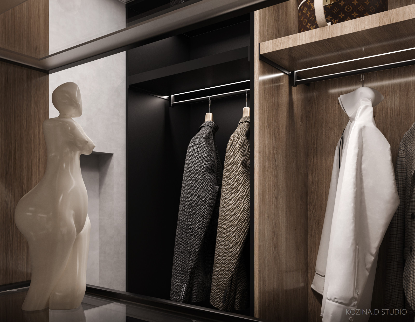 Обложка проекта: Проект квартиры в Ленинградской области, Новоселье (60 кв.м.)