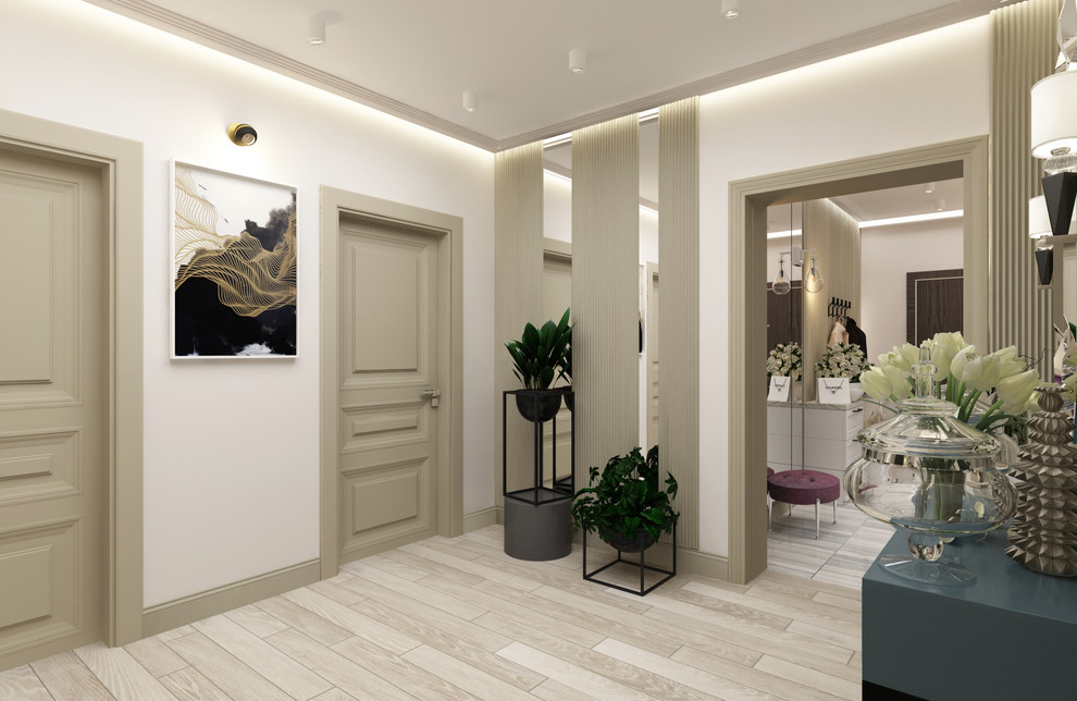 Прихожая в современном стиле