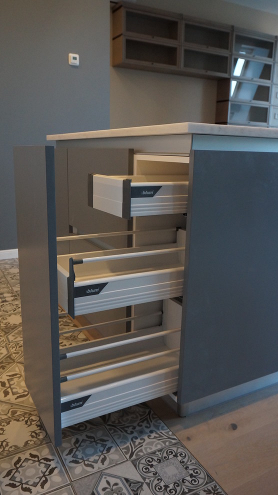 Обложка проекта: Реализованный проект кухни с островом