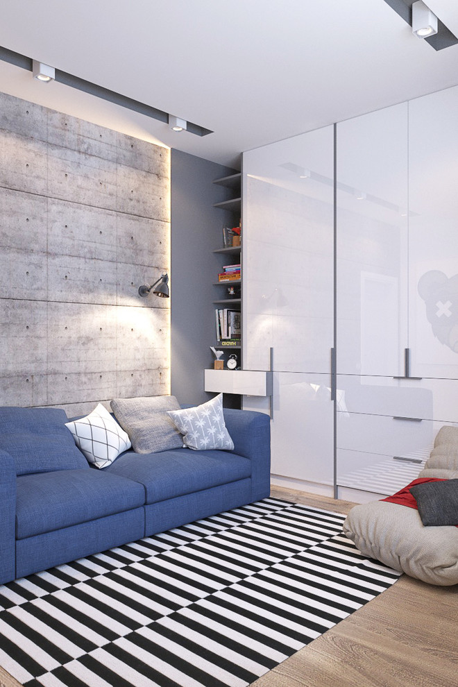 Современный дом для большой семьи